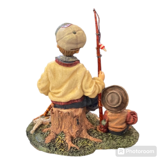 Michael and Thayer "Waitin On Grandpa" YESTERDAY'S CHILD - Picture 4 of 5